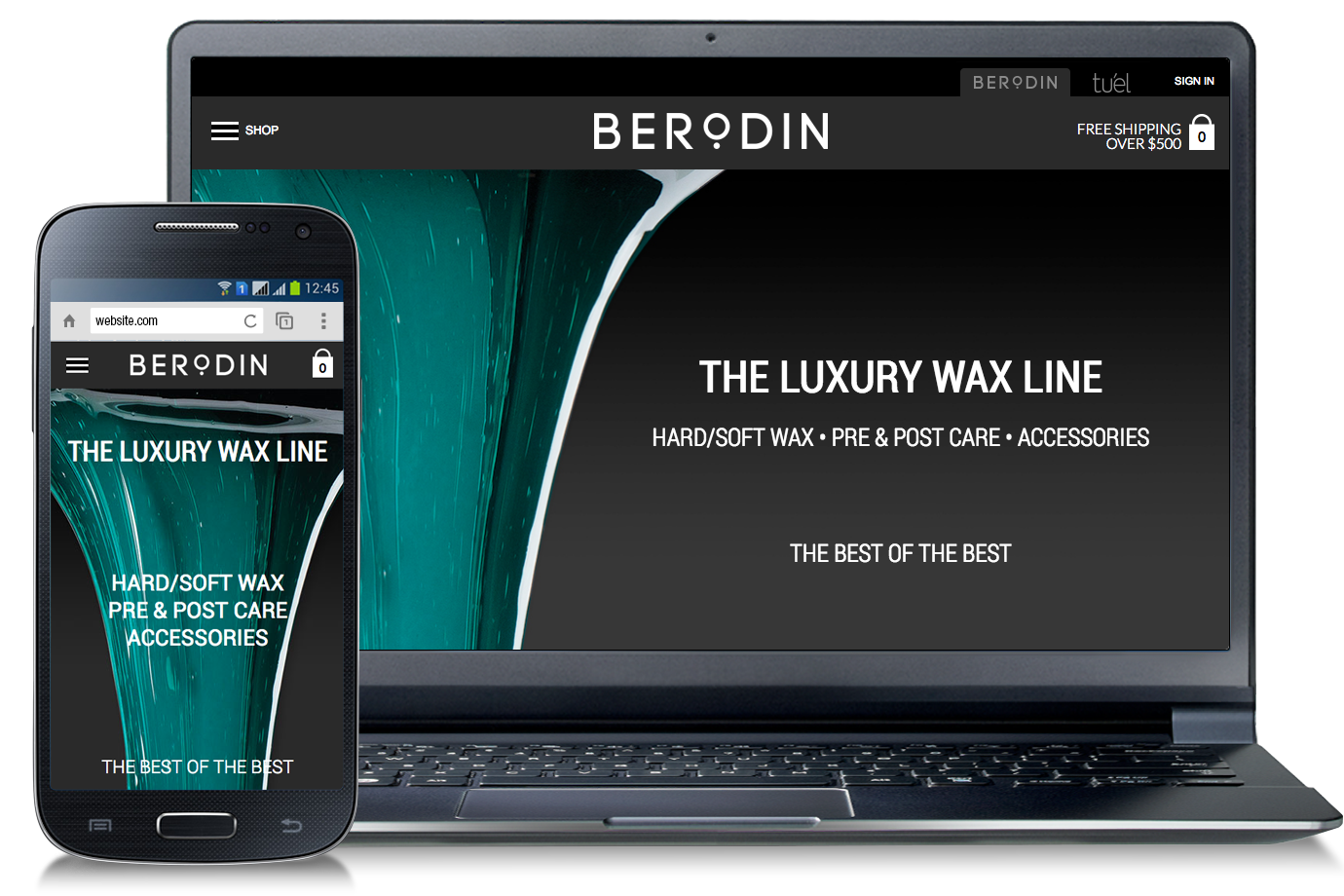 Magento Dual Brand Site