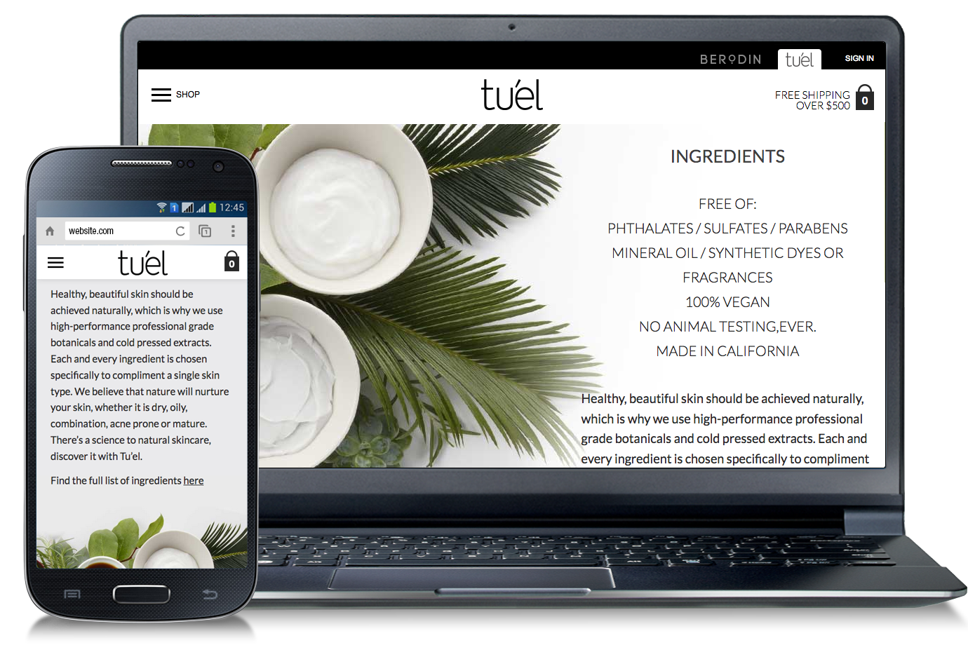 Magento Dual Brand Site