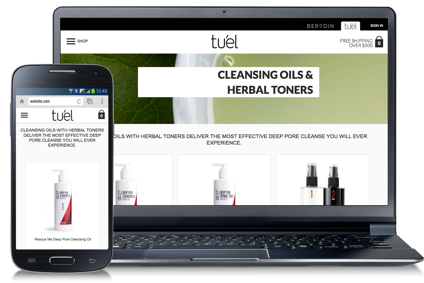Magento Dual Brand Site