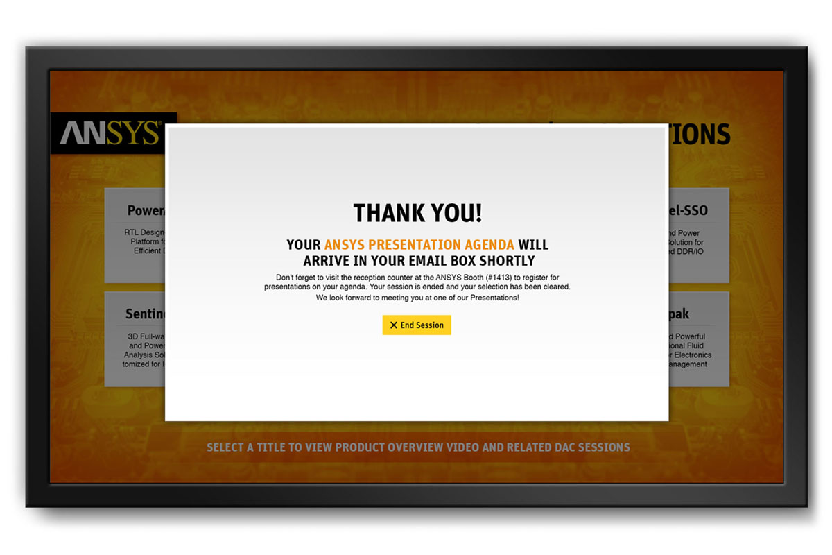 ANSYS Trade Show