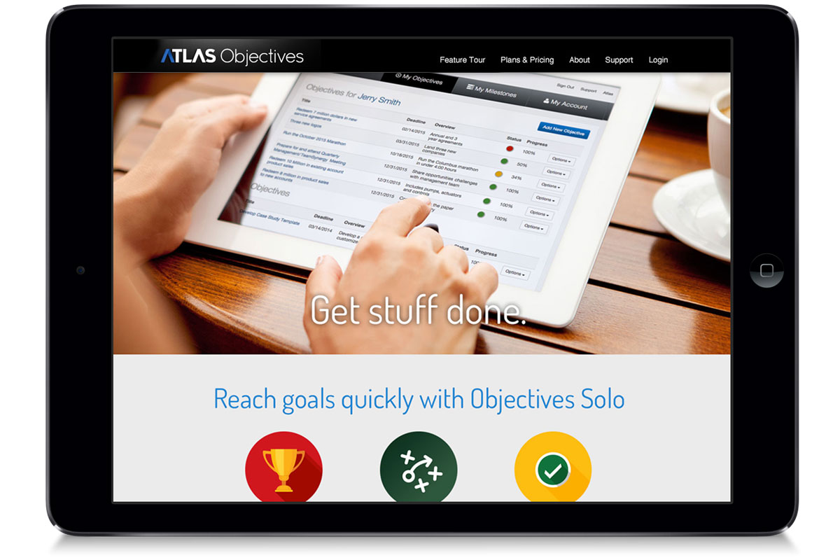 Atlas Objectives Website
