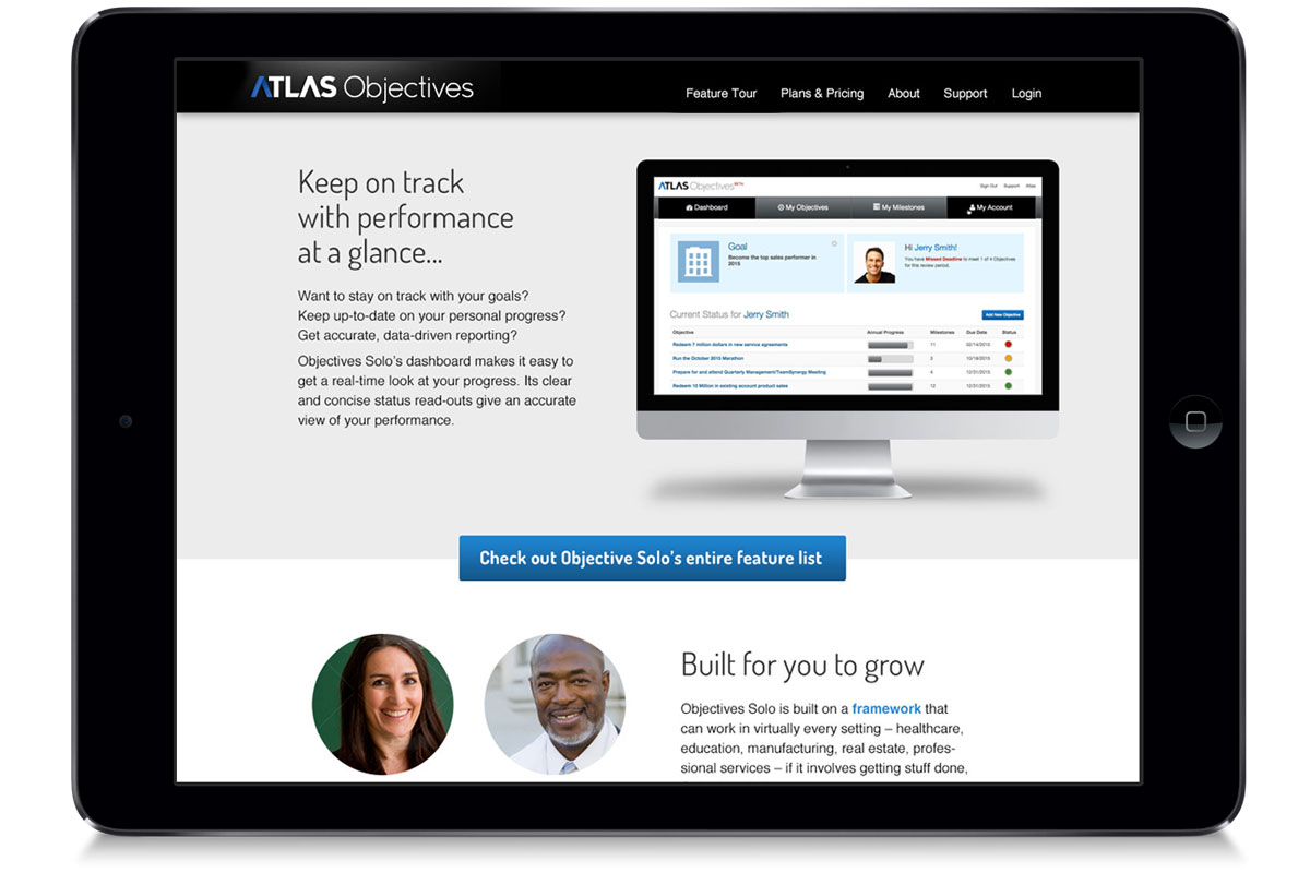 Atlas Objectives Website