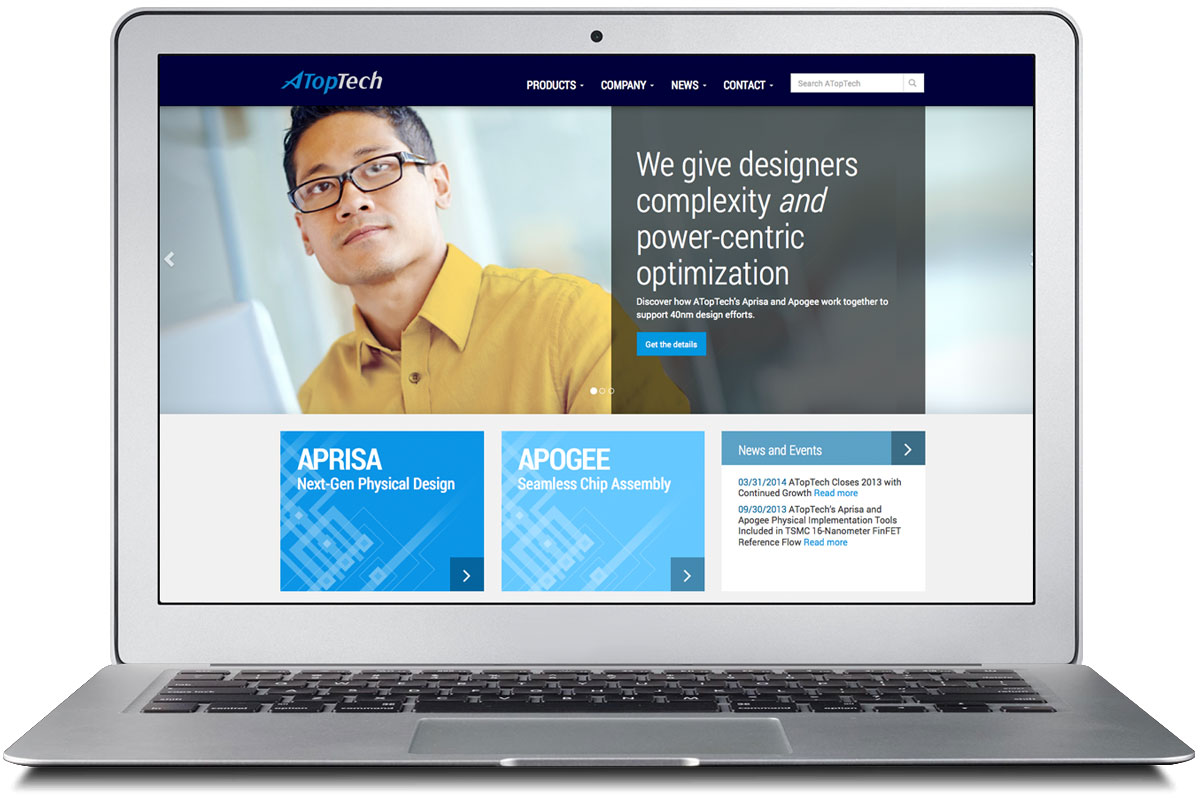 ATopTech Website Refresh