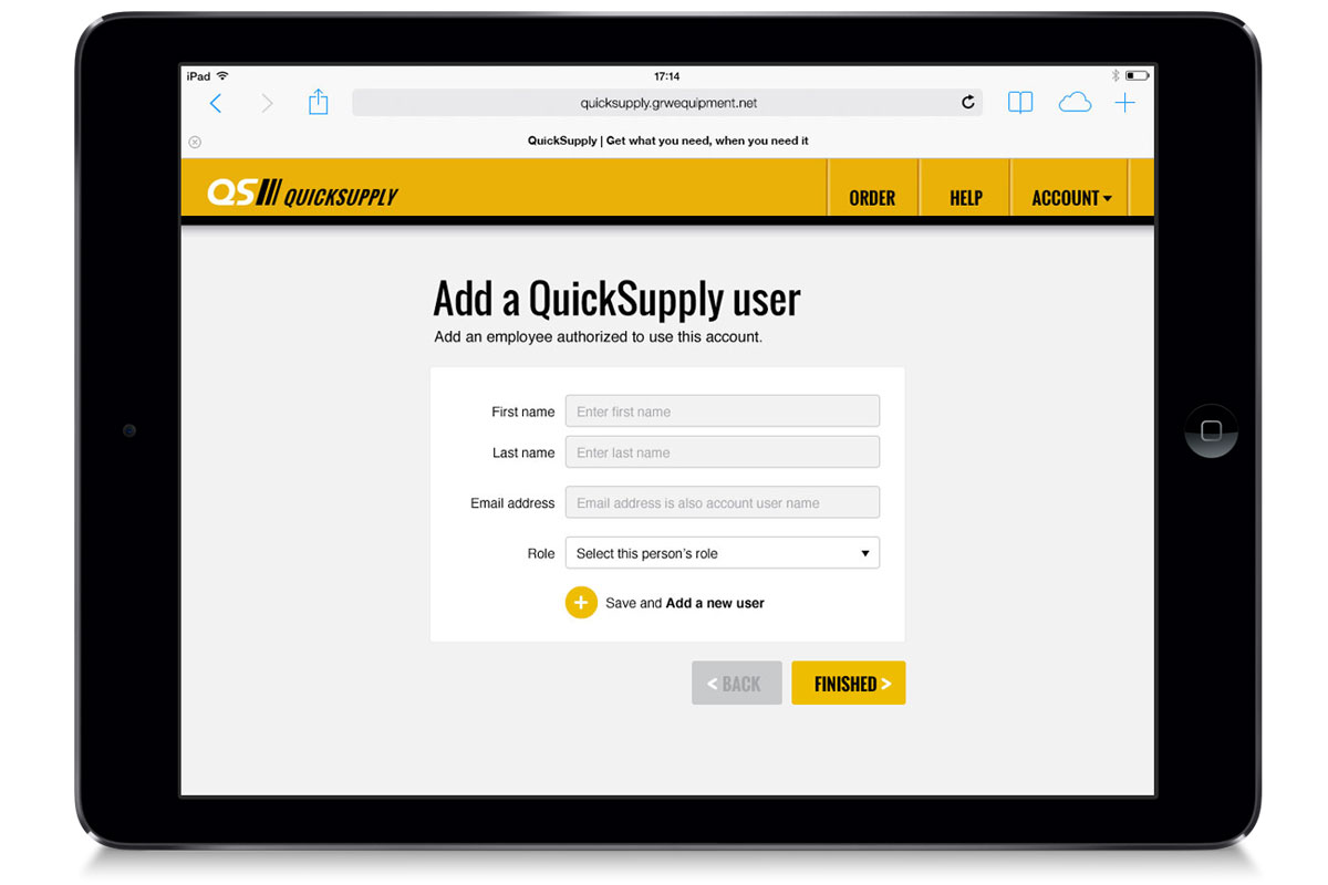 E-Commerce WebApp