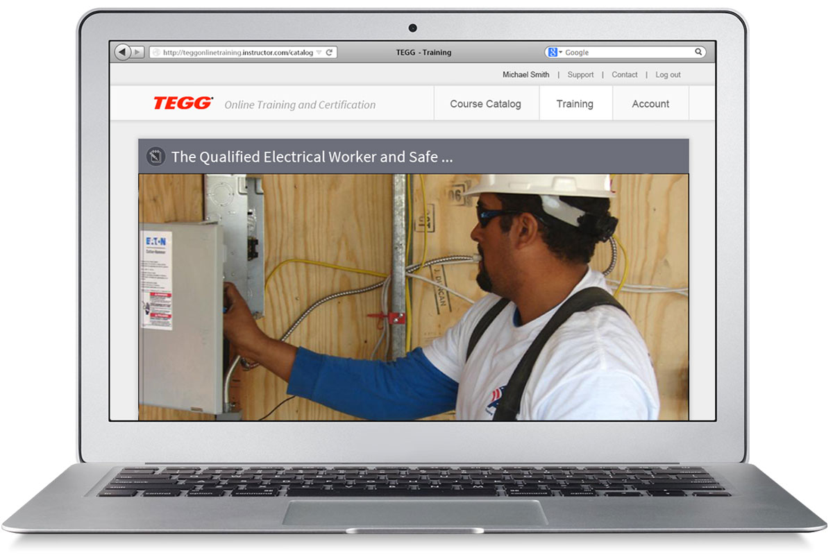 TEGG Online Training
