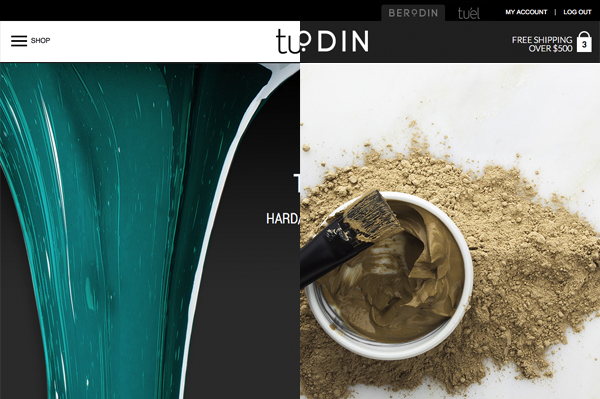 Magento Dual Brand Site