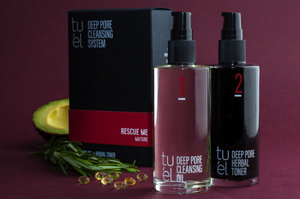 Tuel Skincare Website